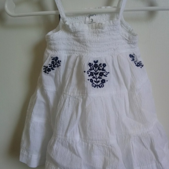 Carters 3 month baby girl dress - Picture 1 of 3